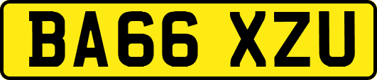 BA66XZU