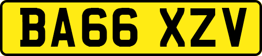 BA66XZV
