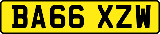 BA66XZW
