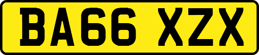 BA66XZX
