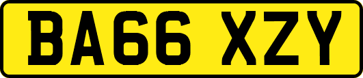 BA66XZY