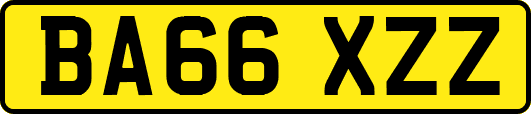 BA66XZZ