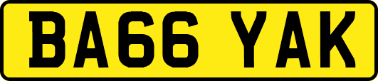 BA66YAK