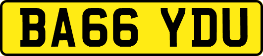 BA66YDU