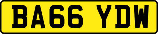 BA66YDW