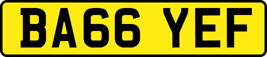 BA66YEF