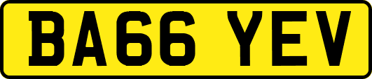 BA66YEV