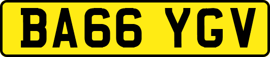 BA66YGV