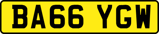 BA66YGW