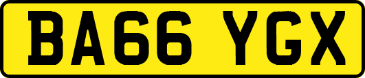 BA66YGX