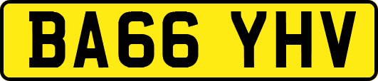 BA66YHV