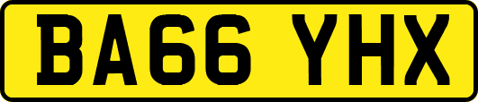 BA66YHX