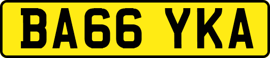 BA66YKA