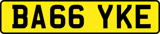 BA66YKE
