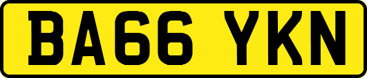 BA66YKN