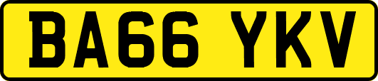 BA66YKV