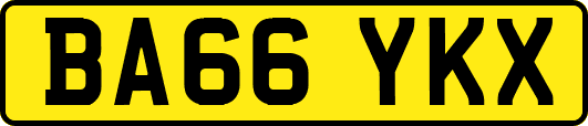 BA66YKX