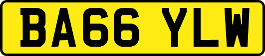 BA66YLW