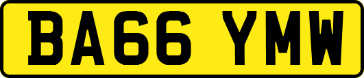 BA66YMW