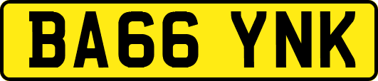 BA66YNK