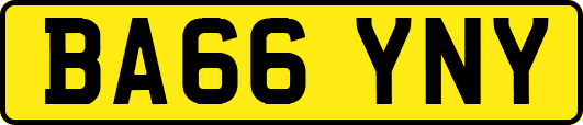 BA66YNY