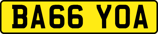 BA66YOA