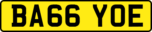 BA66YOE