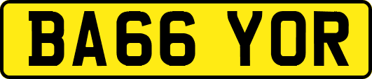 BA66YOR