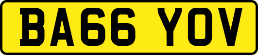 BA66YOV