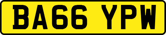 BA66YPW