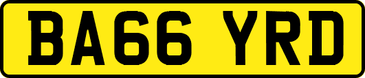 BA66YRD