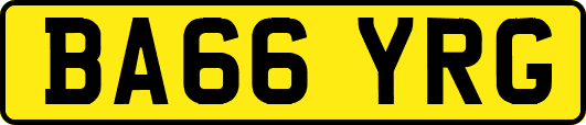 BA66YRG