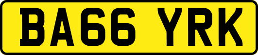 BA66YRK