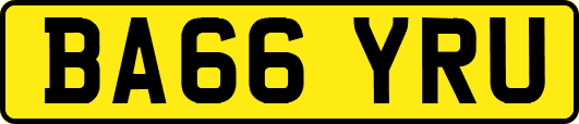 BA66YRU