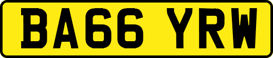 BA66YRW