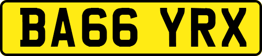BA66YRX