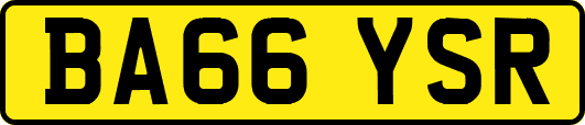 BA66YSR