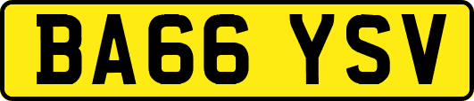 BA66YSV