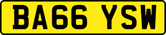 BA66YSW