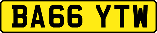 BA66YTW
