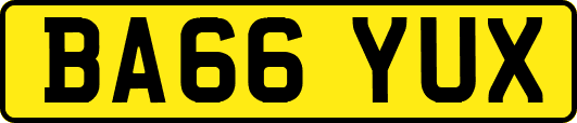 BA66YUX
