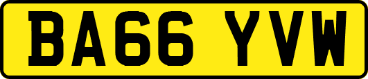 BA66YVW