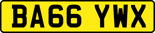 BA66YWX