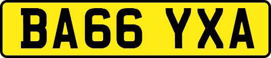BA66YXA