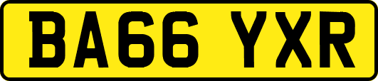 BA66YXR