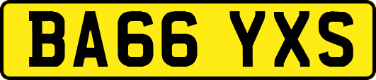BA66YXS