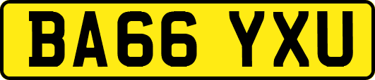 BA66YXU