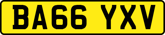 BA66YXV