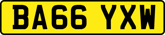 BA66YXW