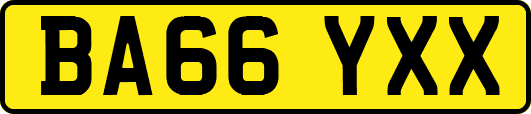 BA66YXX